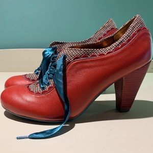 Poetic Licence Red Heels